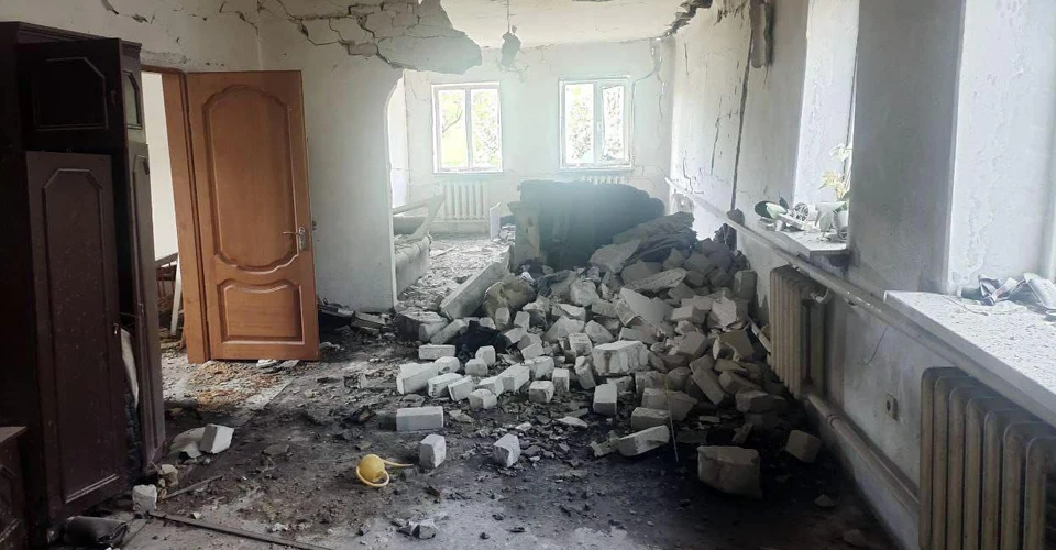 обстріл Донеччини