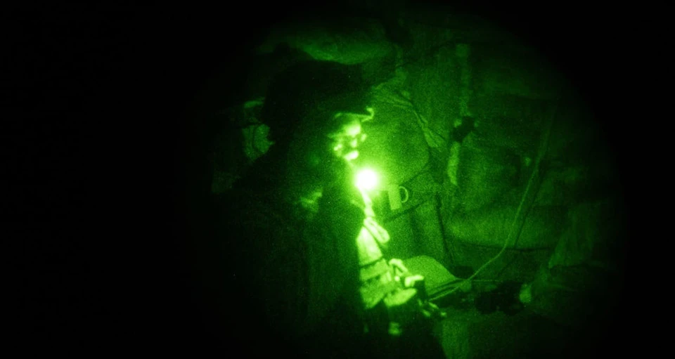 Нічне життя 24 ОМБр