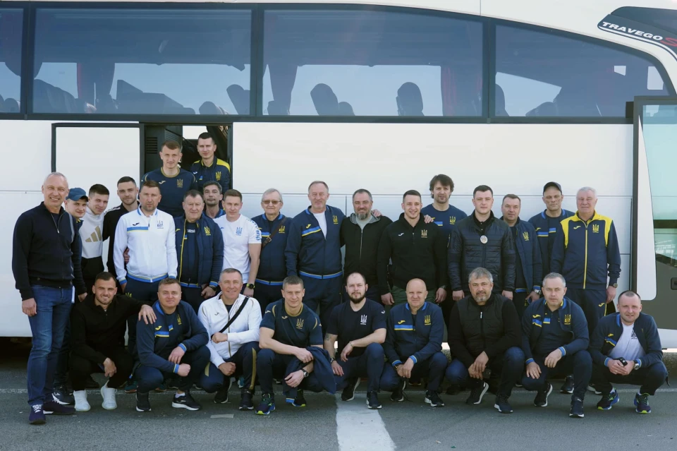 Збірна України