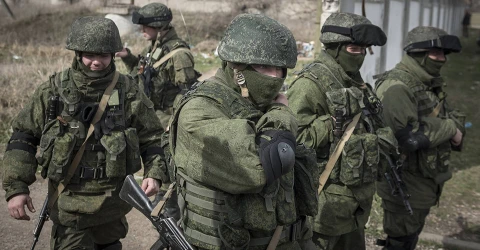 солдати РФ