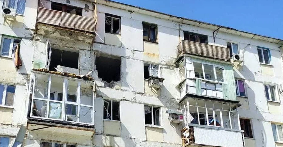 обстріл