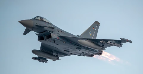 винищувач Eurofighter