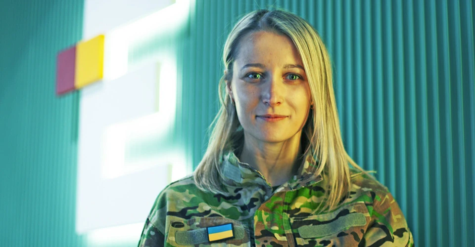 Уляна Кузик, волонтер