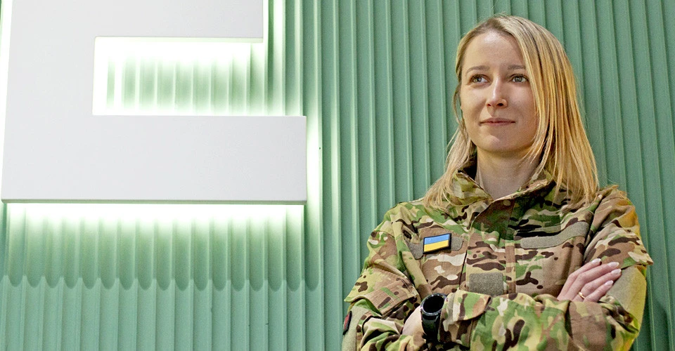 Уляна Кузик, волонтер