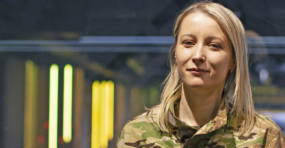 Уляна Кузик, волонтер