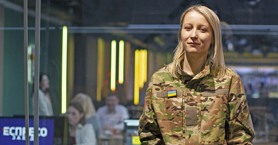 Уляна Кузик, волонтер