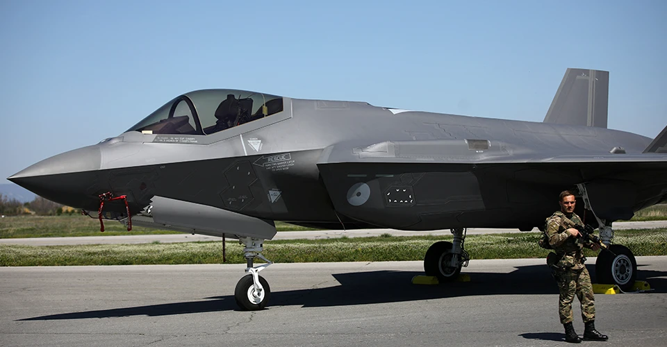 винищувач F-35