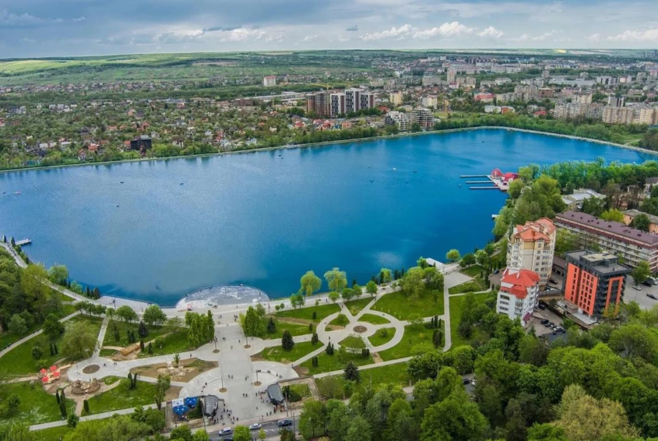 Місько озеро в Івано-Франківську