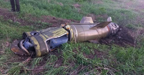 обстріл ракета