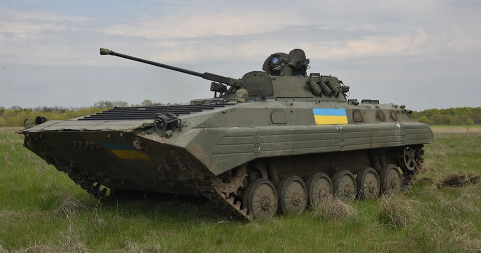 трофейний БМП-2