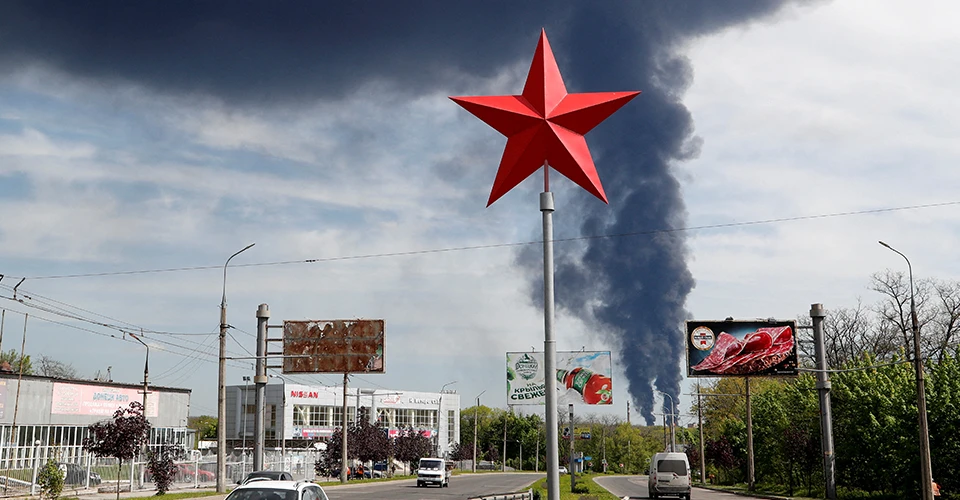окупований Донецьк