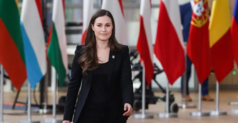 прем'єр-міністрерка Фінляндії Санна Марін