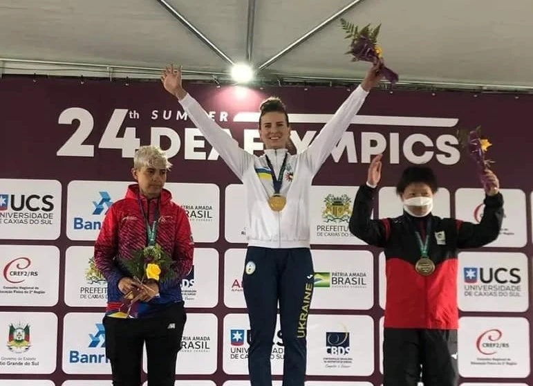 буковинська спортсменка