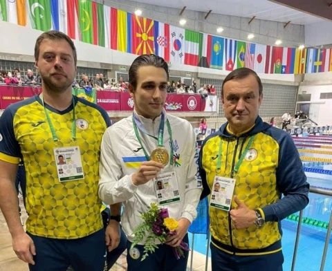 спортсмен з Тернополя