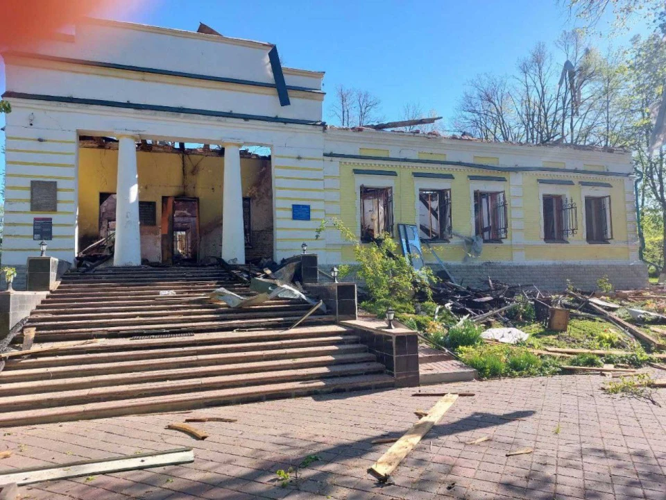 Музей Сковороди, Харківщина, обстріл