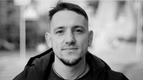 Загиблий журналіст та лейтенант ЗСУ Максим Мединський