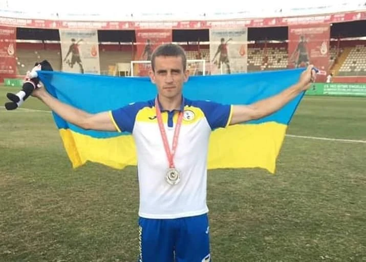спортсмен з Прикарпаття
