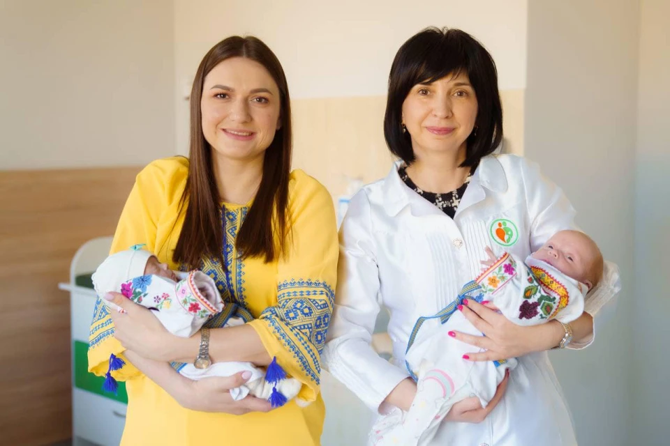 У Львові виходили двійняток