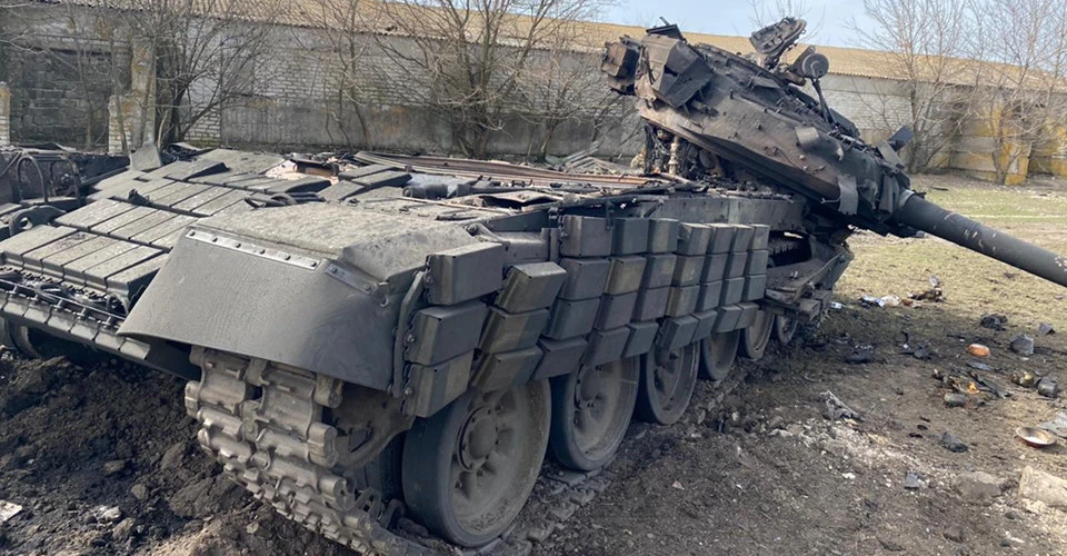знищена ворожа техніка