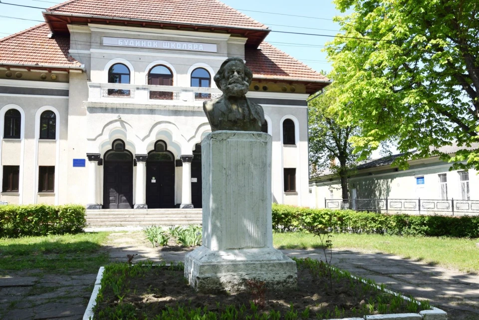 пам'ятник Марксу