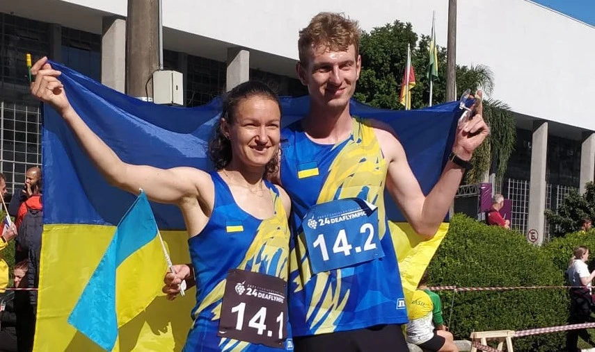 Ганна Федосєєва і Назар Левицький