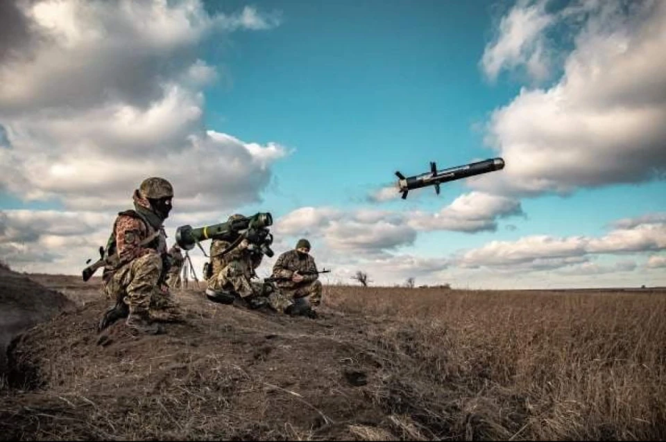 випробування Javelin на Донбасі