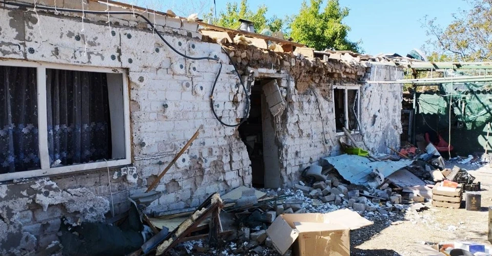 окупанти знищили обстріл