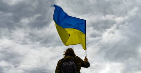Україна прапор