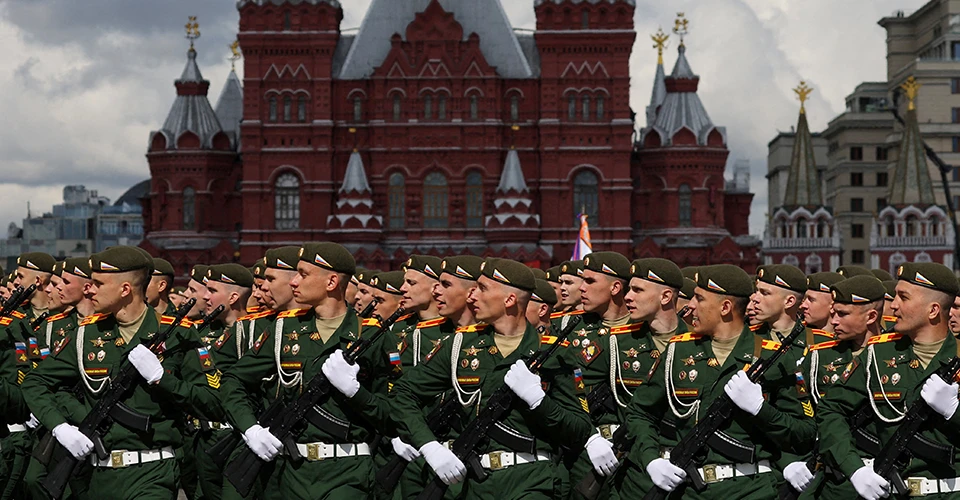 росія парад
