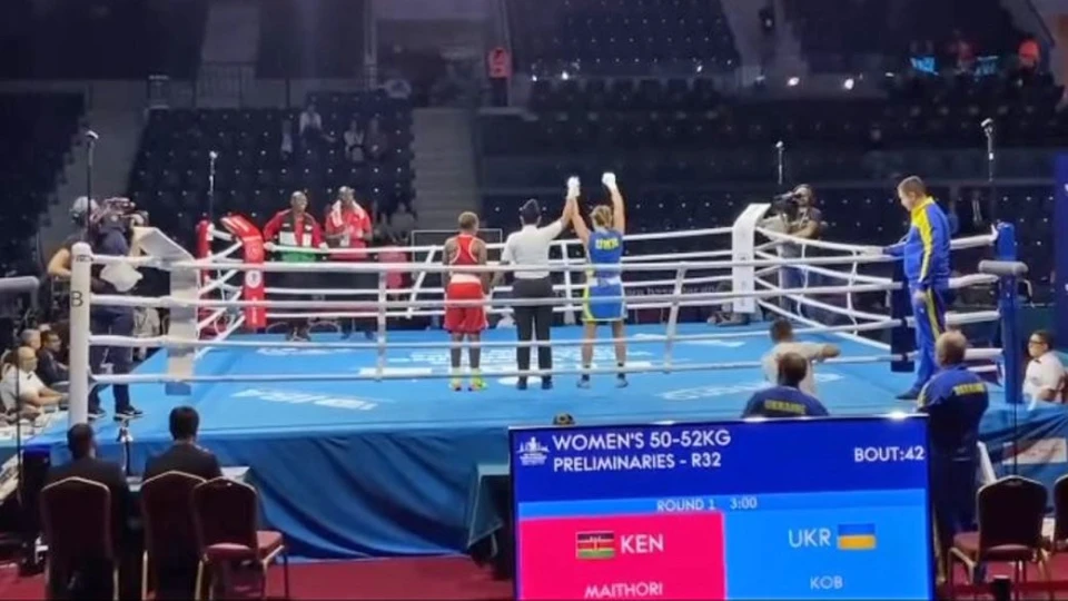 волинська боксерка