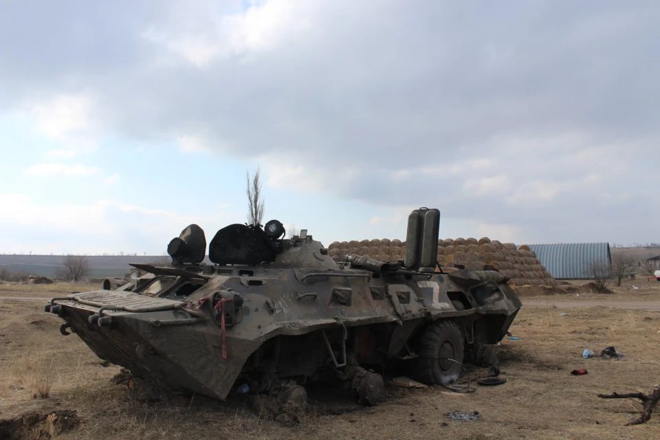 російський танк