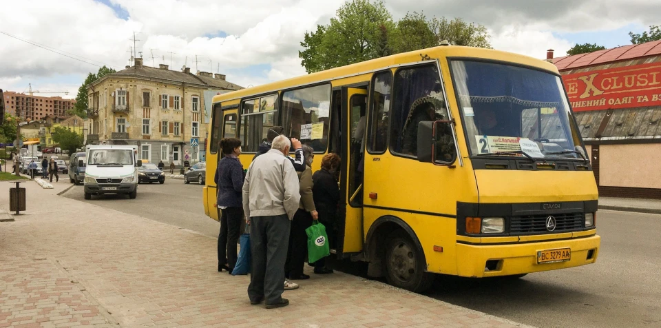 Громадський транспорт