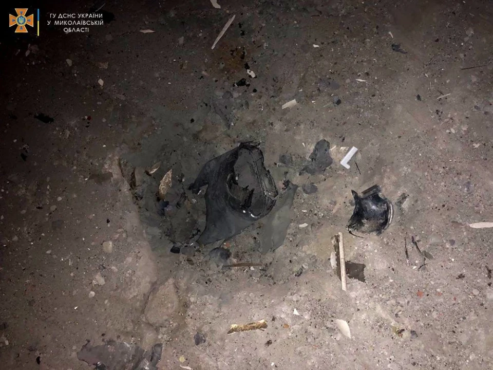 На фото наслідки обстрілів у Миколаєві
