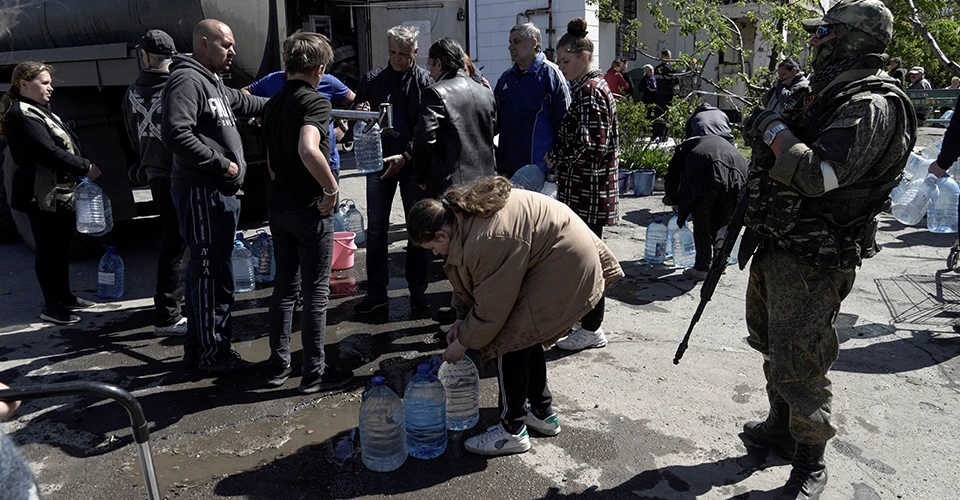 Маріуполь окупанти вода