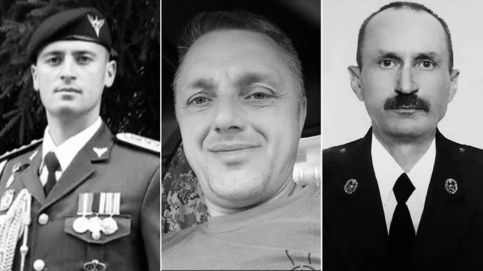 загиблі герої на Буковині