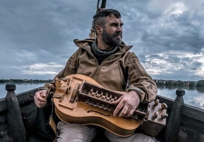 лірник Андрій Ляшук