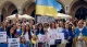Save Azov, врятуйте Азов, акція підтримки у Кракові