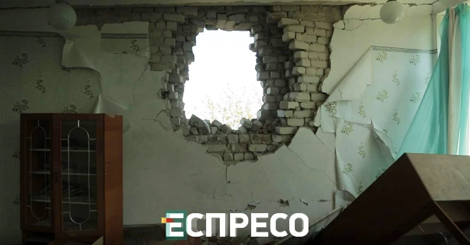 Школа у селі Малинівка (Запорізька обл.), обстріляна російськими окупантами_2