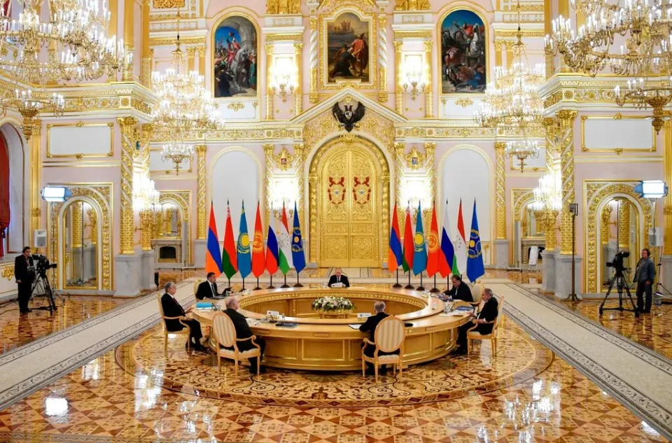 Саміт ОДКБ у Москві, 16 травня 2022 року