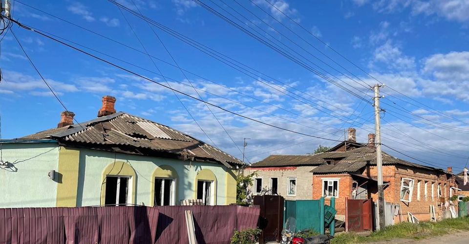 обстріл