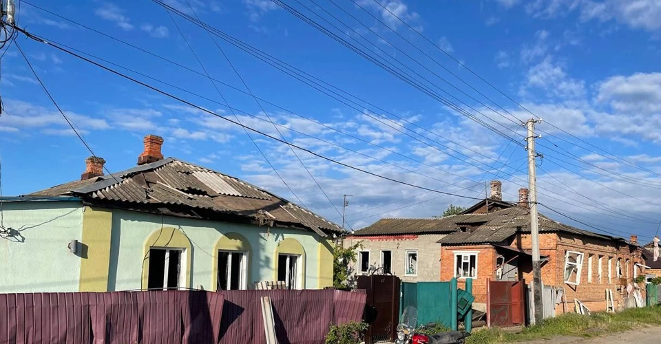 обстріл