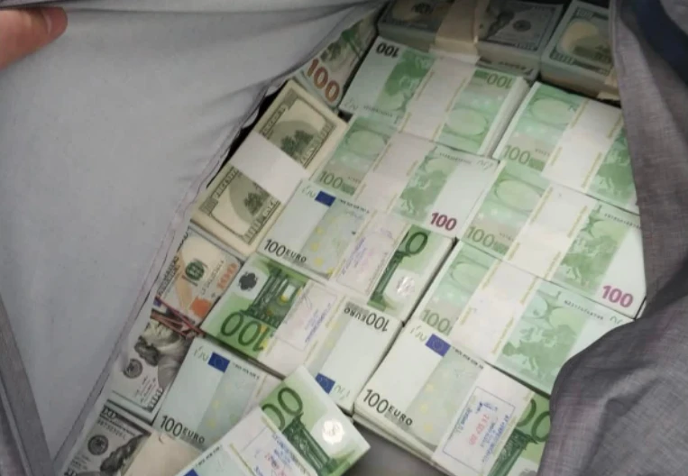 незадекларовані гроші