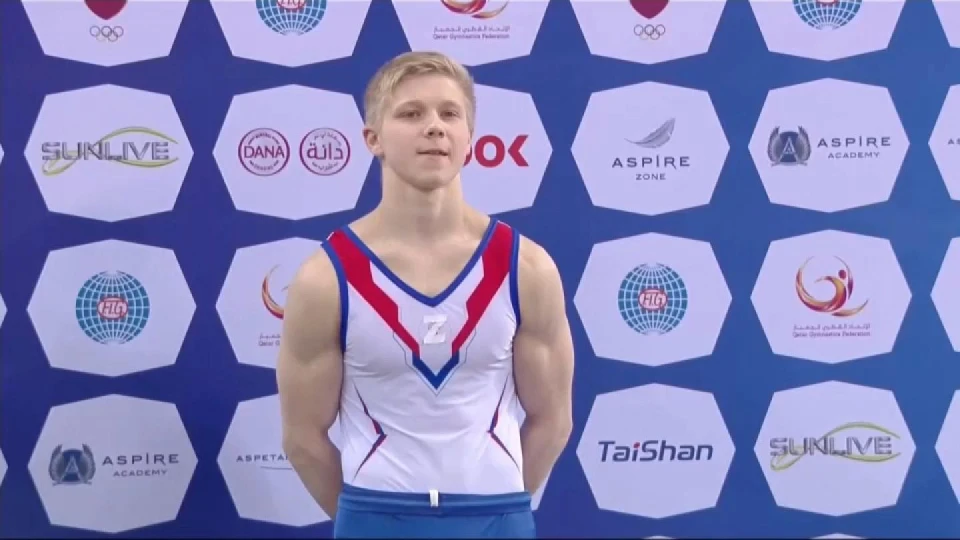 Російський гімнаст Іван Куляк