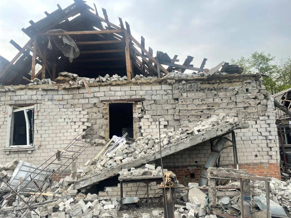 Ракетний удар по Дніпру