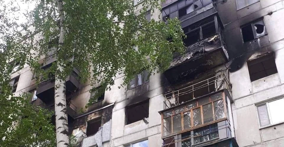 обстріл