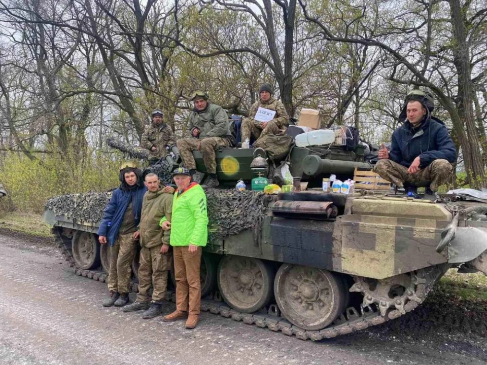 рівнянин вивіз людей з гарячих точок