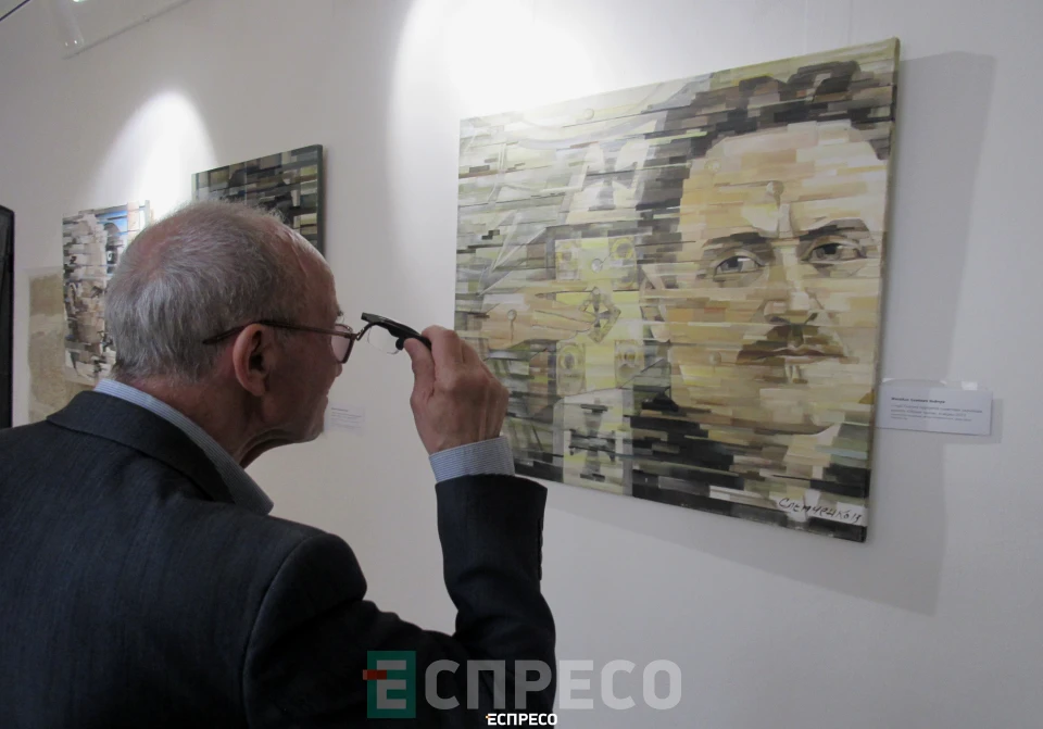 Виставка "Обрані часом" Володимира Слєпченка у Львові
