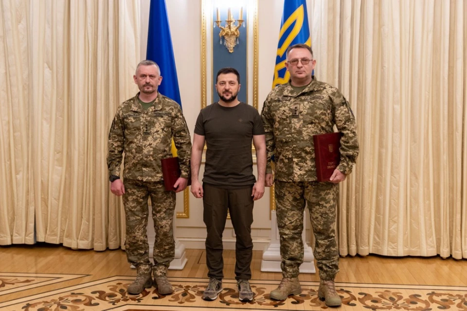 Вручення Золотої Зірки Героя України
