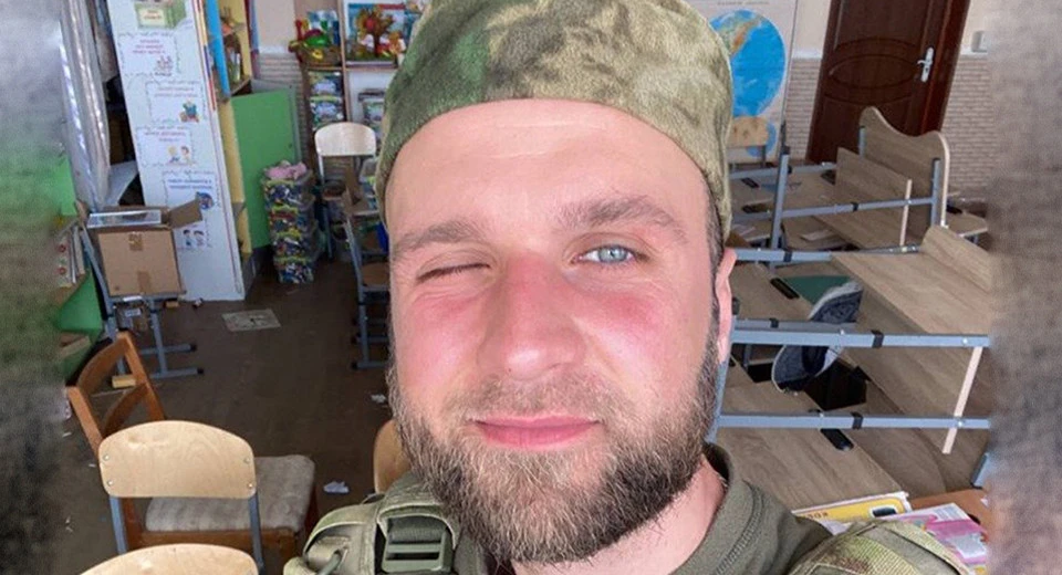 окупант в школі, Херсонщина