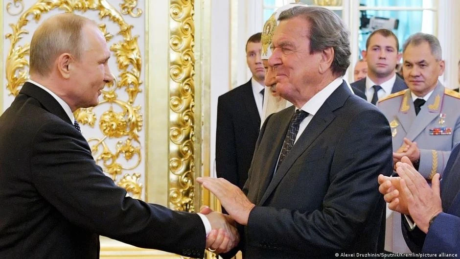 Герхард Шредер